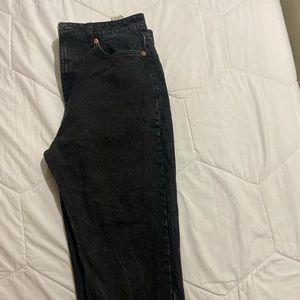 Zara mom jeans